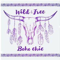 Benjamin Tate Design Boho Chic Native American Splash Back in Natural