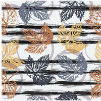 Benjamin Tate Design Cute Autumn Leaves Splash Back in Natural