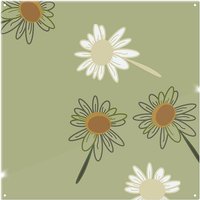 Benjamin Tate Design Patterns & Shapes In The Style Of Scrapbooking Splash Back in Natural