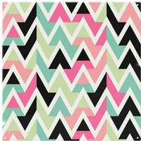 Benjamin Tate Design Summer Hipster Boho Chic Splash Back in Natural