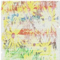 Benjamin Tate Design Flower Burst Splash Back in Natural