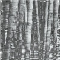 Benjamin Tate Design Black & White Bamboo Splash Back in Natural