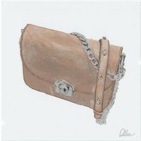 Benjamin Tate Design Hand bat Splash Back in Natural