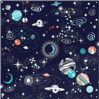 Benjamin Tate Design Space Galaxy Constellation Splash Back in Natural