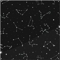 Benjamin Tate Design Zodiacal Constellations Splash Back in Natural