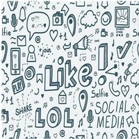 Benjamin Tate Design Social Media Splash Back in Natural