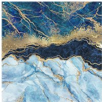 Benjamin Tate Design Stone Texture Splash Back in Natural
