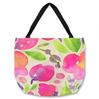 Benjamin Tate Design Botanical Tote bat in Natural