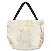 Benjamin Tate Design Golden Marble Tote bat in Natural