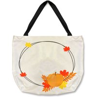 Benjamin Tate Design Pumpkin Tote bat in Natural
