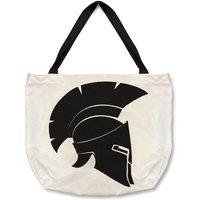 Benjamin Tate Design Roman Helmet Tote bat in Natural