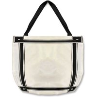 Benjamin Tate Design Greek Frame Tote bat in Natural
