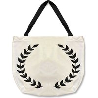 Benjamin Tate Design Olive Branches Tote bat in Natural
