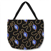 Benjamin Tate Design Diamond Necklaces Tote bat in Natural