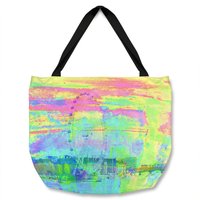 Benjamin Tate Design Fuzzy London Tote bat in Natural