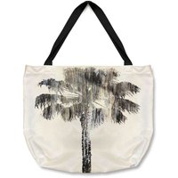 Benjamin Tate Design Tall Palm Tote bat in Natural