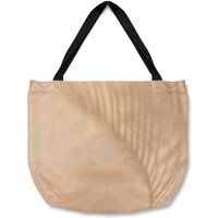 Benjamin Tate Design Leaf Shadow Tote bat in Natural