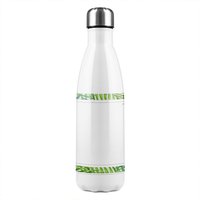 Benjamin Tate Design Botanical Border Stainless Steel Bottle in Natural