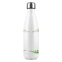 Benjamin Tate Design Green Botanicals Stainless Steel Bottle in Natural