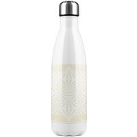 Benjamin Tate Design Golden Star Ornament Stainless Steel Bottle in Natural