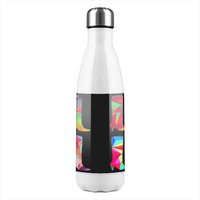 Benjamin Tate Design Geometric Boots Stainless Steel Bottle in Natural