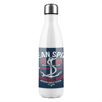 Benjamin Tate Design Ocean Spirit Stainless Steel Bottle in Natural