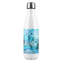 Benjamin Tate Design Battle Of Britain Men Marching Stainless Steel Bottle in Natural