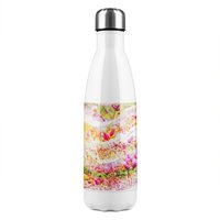 Benjamin Tate Design Colour Wilderness Stainless Steel Bottle in Natural