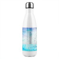 Benjamin Tate Design Love At First Sight Stainless Steel Bottle in Natural