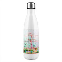 Benjamin Tate Design Red Tree In London Stainless Steel Bottle in Natural