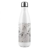 Benjamin Tate Design Watch Out Battle Of Britain Stainless Steel Bottle in Natural
