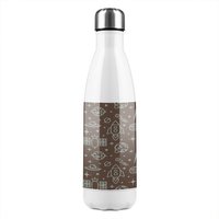 Benjamin Tate Design Planets & Stars Stainless Steel Bottle in Natural