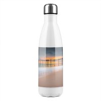 Benjamin Tate Design Designer Stainless Steel Bottle Designer Stainless Steel Bottle in Natural