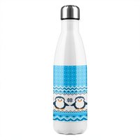 Benjamin Tate Design New Year'S Christmas Dining Stainless Steel Bottle in Natural