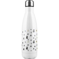 Benjamin Tate Design Winter Graphic Dining Stainless Steel Bottle in Natural