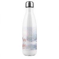 Benjamin Tate Design In The Frost Dining Stainless Steel Bottle in Natural