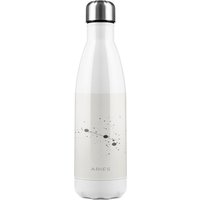 Benjamin Tate Design Star Constellation Zodiac Aries Dining Stainless Steel Bottle in Natural