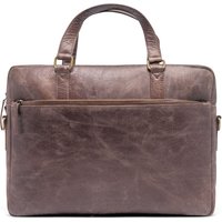 Real Leather Dieter Crossbody Satchel Light