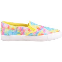Canvas TieDye Summer Slip On Trainers Pumps 11