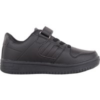 Faux Leather Touch & Close Lace Up Smart School Shoes 11