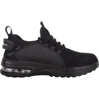 Lightweight Steel Toecap Mesh Trainers Cushioned Insole