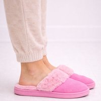ABSOLUTE FOOTWEAR Women's Womens Easy Slip On Open Back Genuine Sheepskin Mule Slipper in Pink | Size: 9