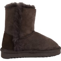 Genuine Sheepskin Boot Bow Design 8