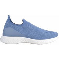 ABSOLUTE FOOTWEAR Men's Mens Easy Slip On Ultra Lightweight Sports Walking Leisure Trainer in Blue | Size: 7