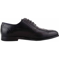 Smooth Faux Leather Lace Up Smart Formal Suit Shoe