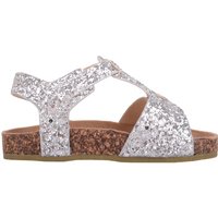 Summer Glitter Sparkly Sandals Shoes Buckle Fastening 5