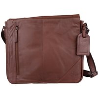 Super Soft Premium Large Leather Messenger Bag