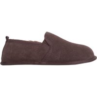 Victor Genuine Sheepskin Slipper Suede Sole