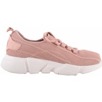 ABSOLUTE FOOTWEAR Girl's Childrens Lace Up Sports Trainers Sneakers in Pink | Size: Infant 13
