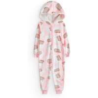 Pusheen Girl's Onesie | Pink | Official Merch | Size: 13-14 Years